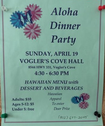 20150419 Aloha Dinner