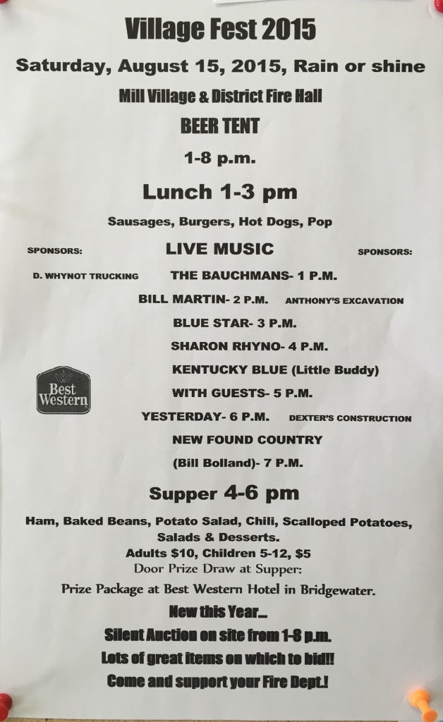 20150815 Village Fest, Mill Village