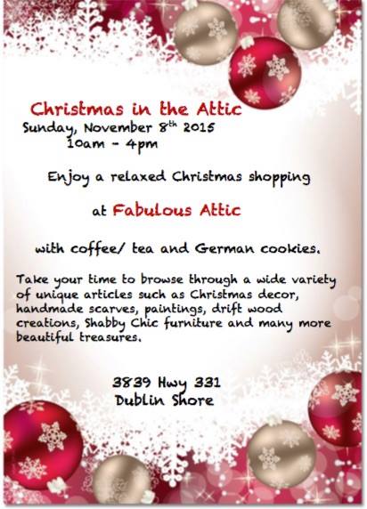 20151108 Christmas in the Attic