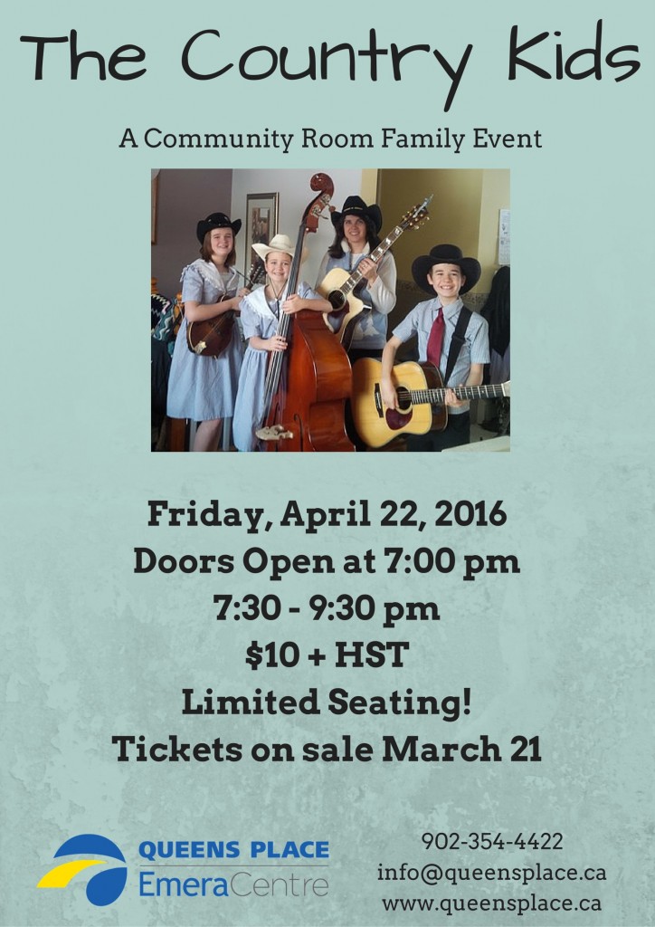 20160422 The Country Kids