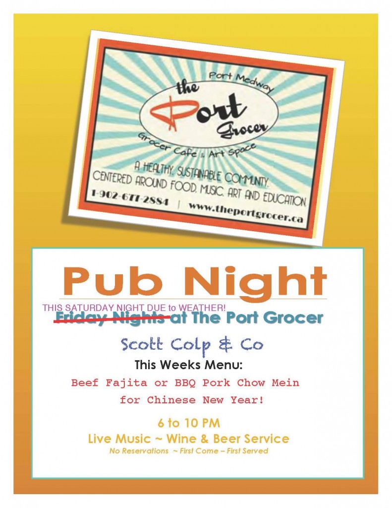 20160206 TPG Pub Night