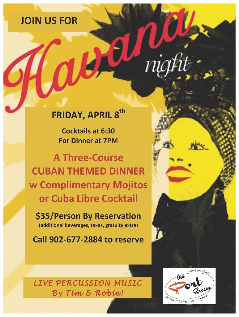 20160408 TPG Havana Night poster