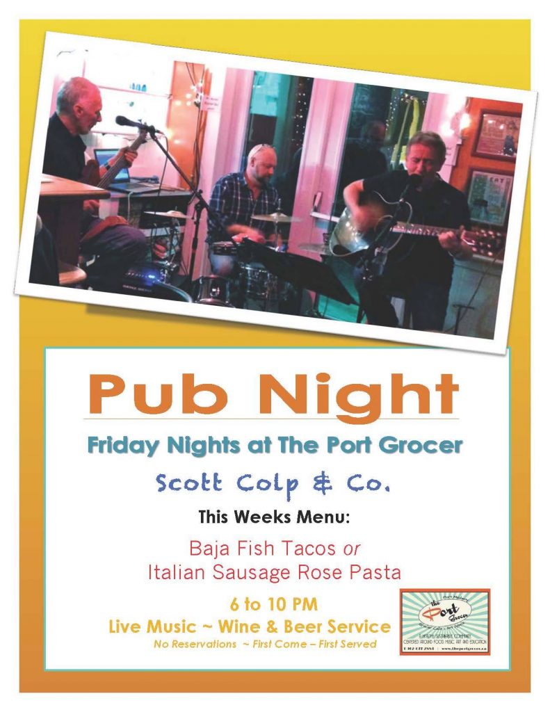 20160506 TPG Pub Night