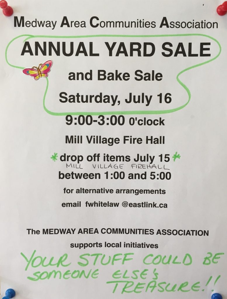 20160616 MACA Yard Sale