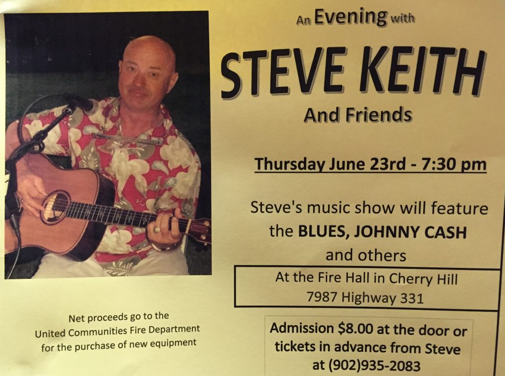 20160623 Steve Keith, Cherry Hill