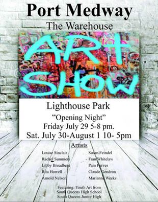20160729 Port Medway Art Show