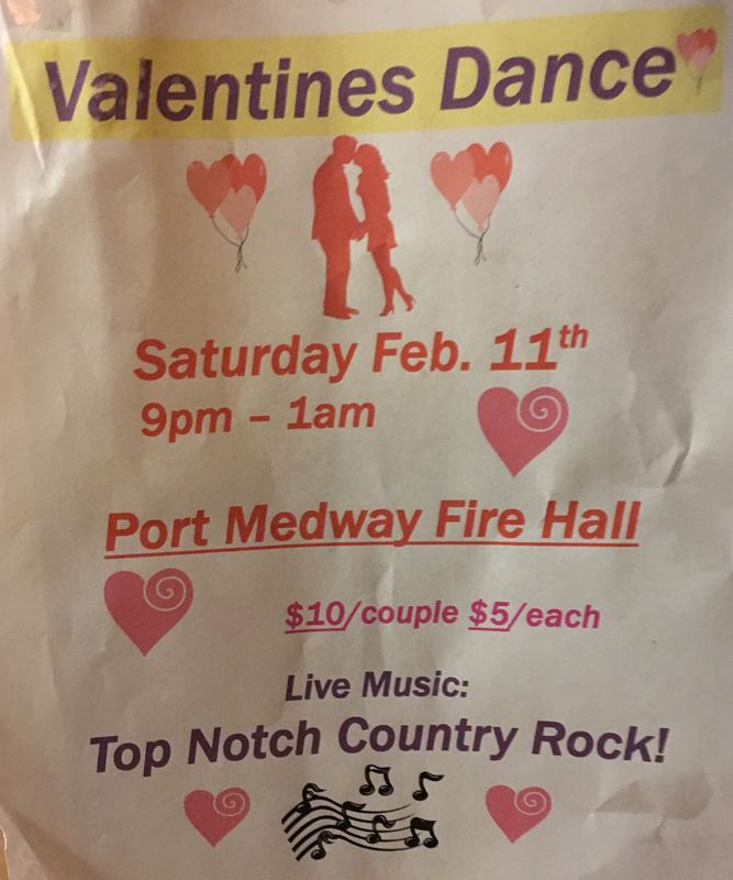 20170211 Valentines Dance, Port Medway