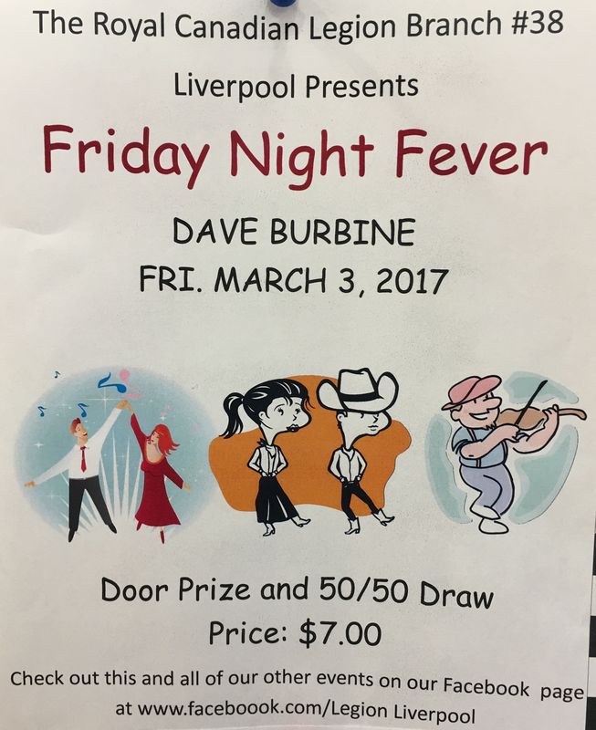 20170303 Friday Night Fever, Liverpool