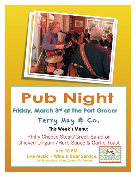 20170303 TPG Pub Night
