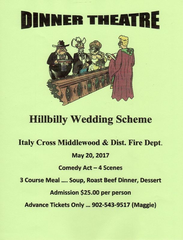 20170520 Dinner Theatre, Italy Cross