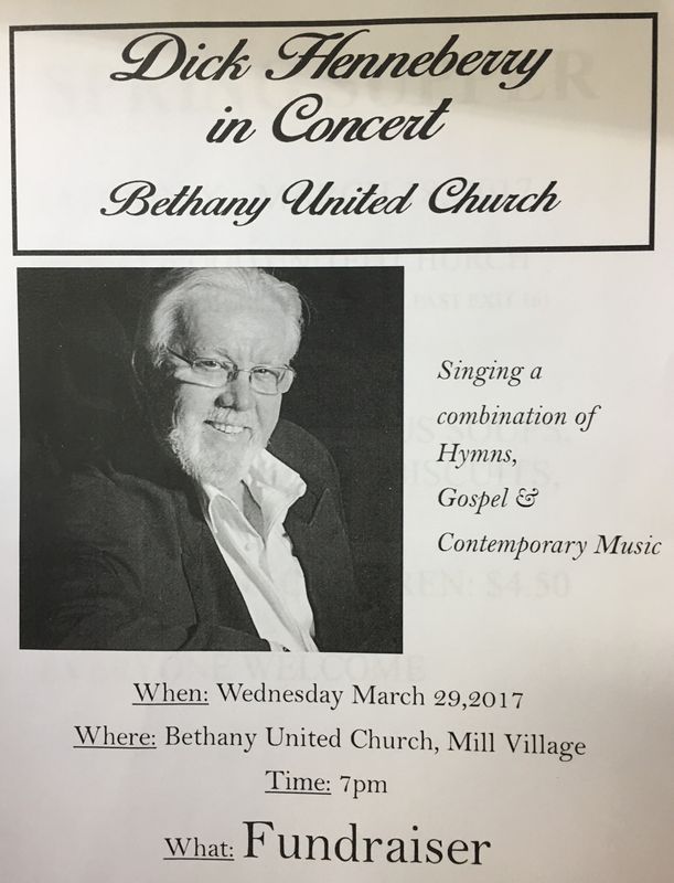 20170329 Dick Henneberry, Mill Village