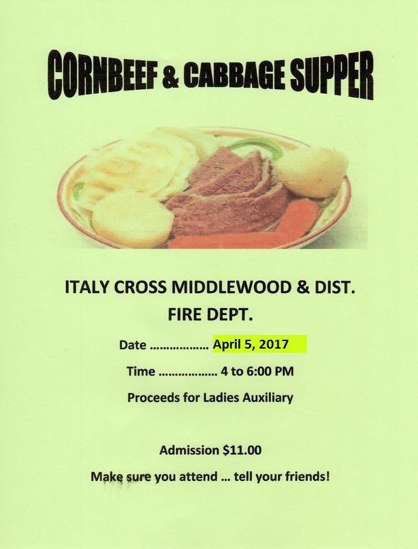 20170405 Supper, Italy Cross