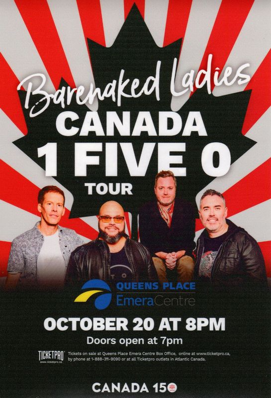 20171020 Barenaked Ladies
