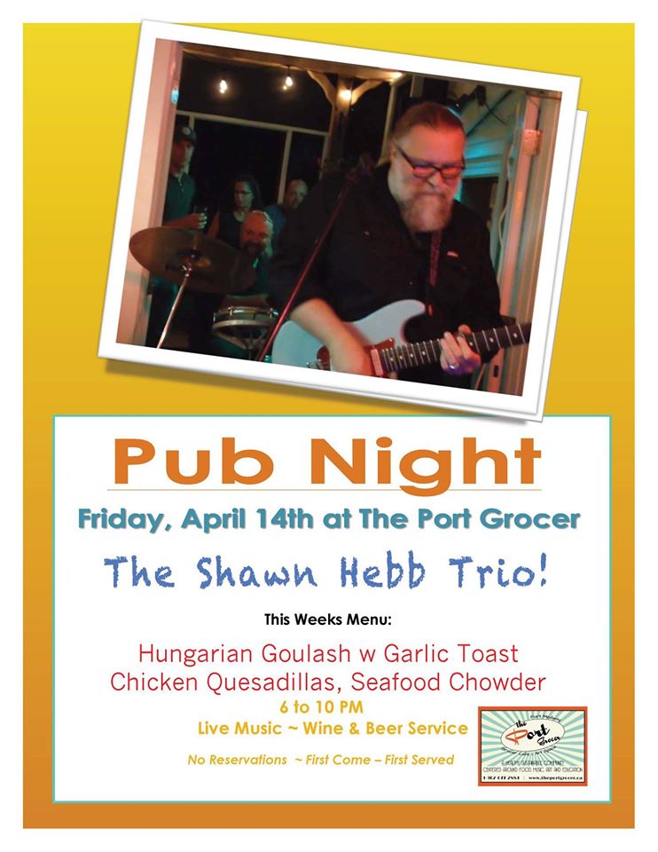 20170414 TPG Pub Night