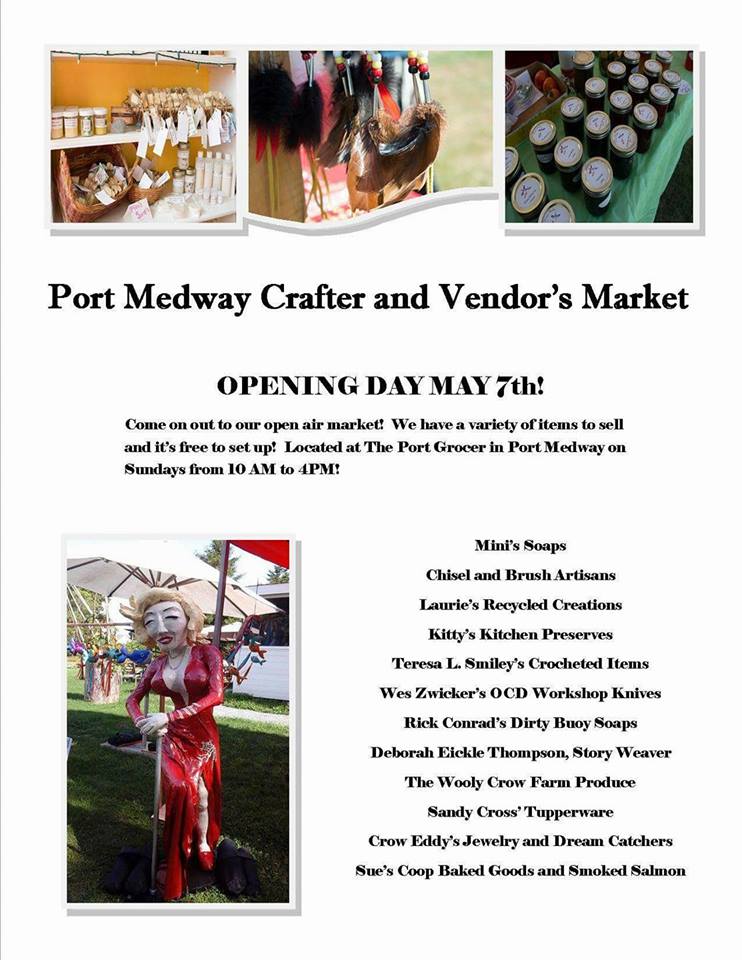 20170507 Port Medway Community Market
