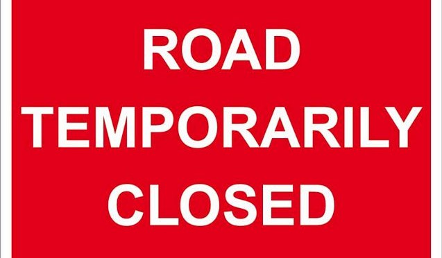 Medway Harbour Dr temporarily closed on 12-May-2015