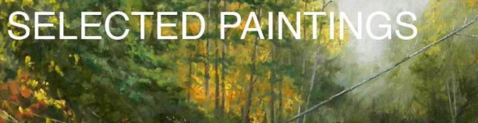 David T. Wright – Selected Paintings
