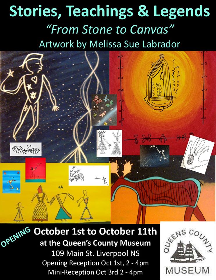 20151001 From Stone to Canvas Art Show