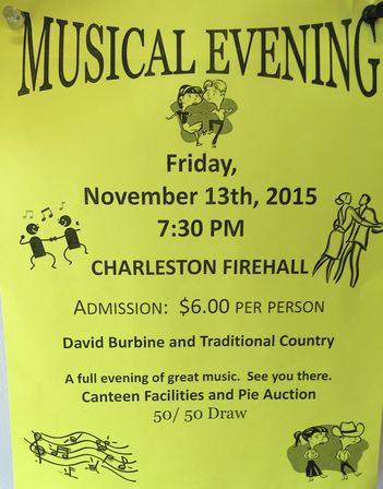20151113 Musical Evening, Charleston