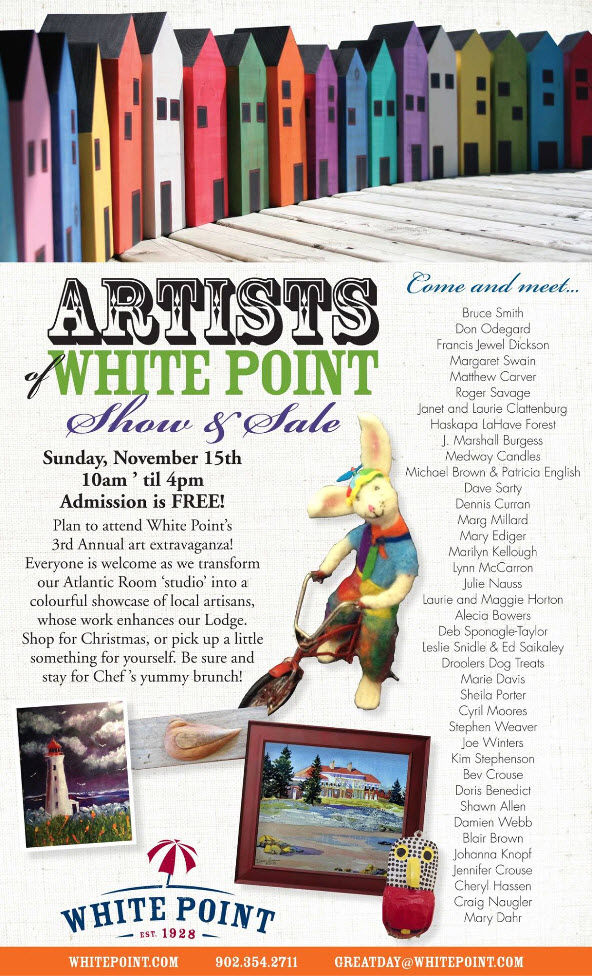 20151115 Artists of White Point