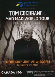 20170628 Tom Cochrane, Liverpool