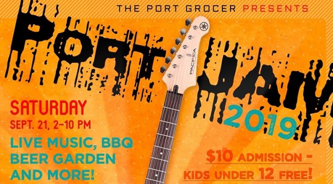 Don’t miss the Port Jam this Saturday